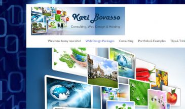 Kari Bovasso Website